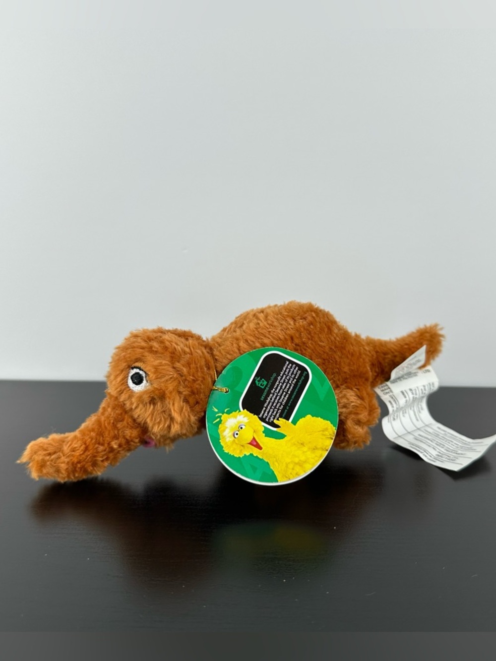 Gund Snuffy Snuffleupagus Plush Stuffed Animal Toy Vintage 2004 8” Model 75868